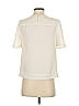 J.Crew 365 100% Polyester Ivory Short Sleeve Blouse Size 00 - photo 2