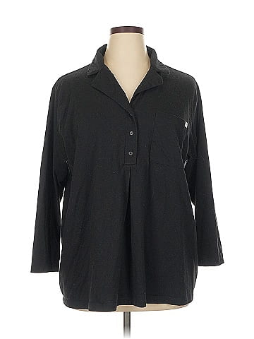Only Long Sleeve Polo (view 1)