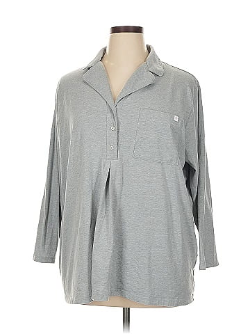 Only Long Sleeve Polo (view 1)