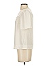 J.Crew 365 100% Polyester Ivory Short Sleeve Blouse Size 00 - photo 5