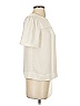 J.Crew 365 100% Polyester Ivory Short Sleeve Blouse Size 00 - photo 4