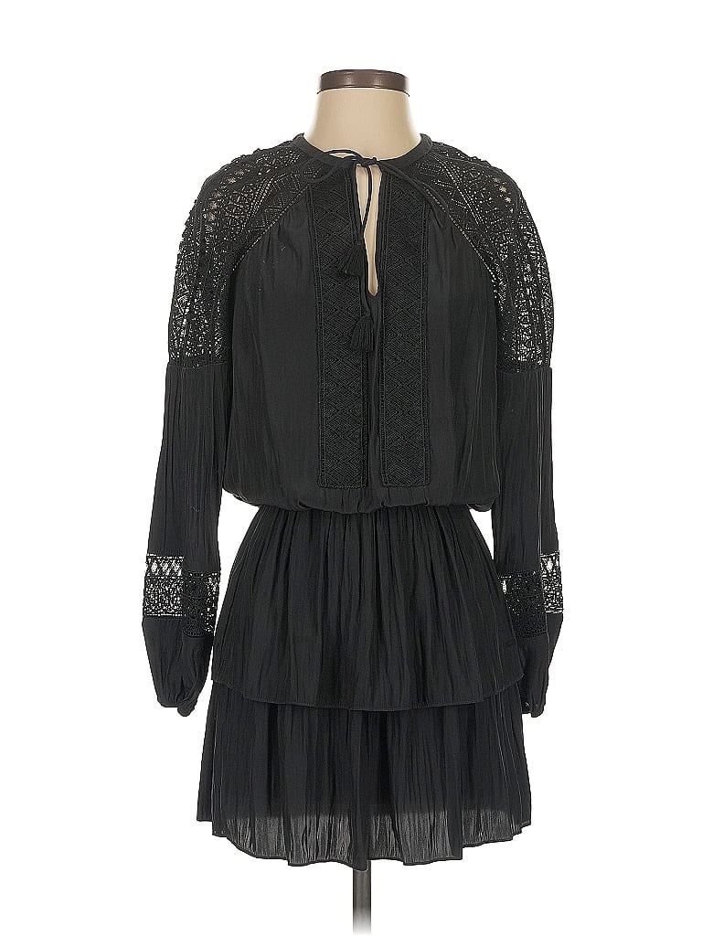 Pre-owned Ramy Brook Cocktail Dress In Black