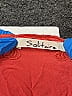 Solitaire 100% Rayon Orange Red Short Sleeve Top Size 1X - photo 3