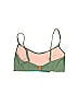 Tanya Taylor Tropical Green Swimsuit Top Size 1X - photo 2