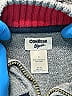 OshKosh B'gosh 100% Cotton Gray Pullover Sweater Size 5 (big kids) - photo 3