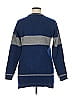Harry Potter 100% Lambswool Color Block Blue Wool Pullover Sweater Size XL - photo 2