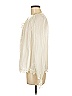 LoveShackFancy 100% Cotton Ivory White Long Sleeve Blouse Size 1 - photo 5