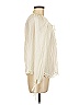 LoveShackFancy 100% Cotton Ivory White Long Sleeve Blouse Size 1 - photo 4