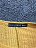 West Kei Solid Yellow Casual Dress Size L - photo 3