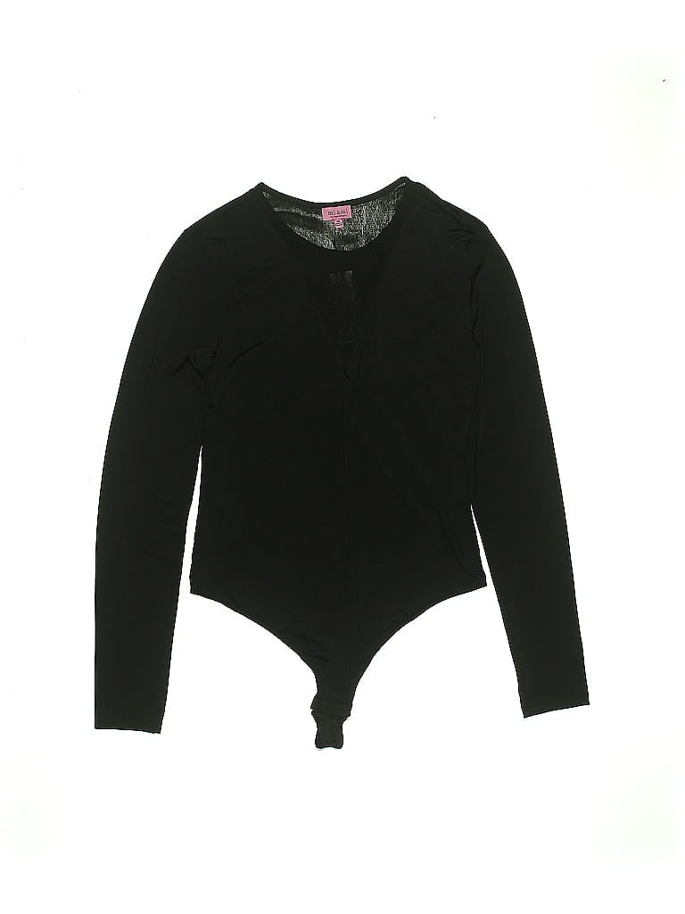 Mi Ami Bodysuit In Black