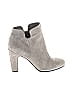 Sam Edelman Gray Ankle Boots Size 8 1/2 - photo 1
