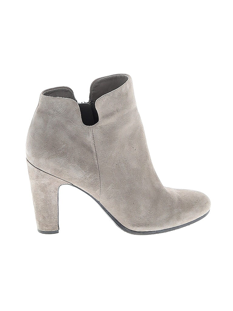 Sam Edelman Gray Ankle Boots Size 8 1/2 - photo 1
