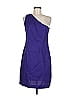 Gap Outlet Solid Purple Cocktail Dress Size 8 - photo 1