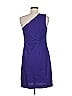 Gap Outlet Solid Purple Cocktail Dress Size 8 - photo 2