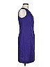 Gap Outlet Solid Purple Cocktail Dress Size 8 - photo 4