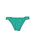 L Space Solid Green Swimsuit Bottoms Size S - photo 1