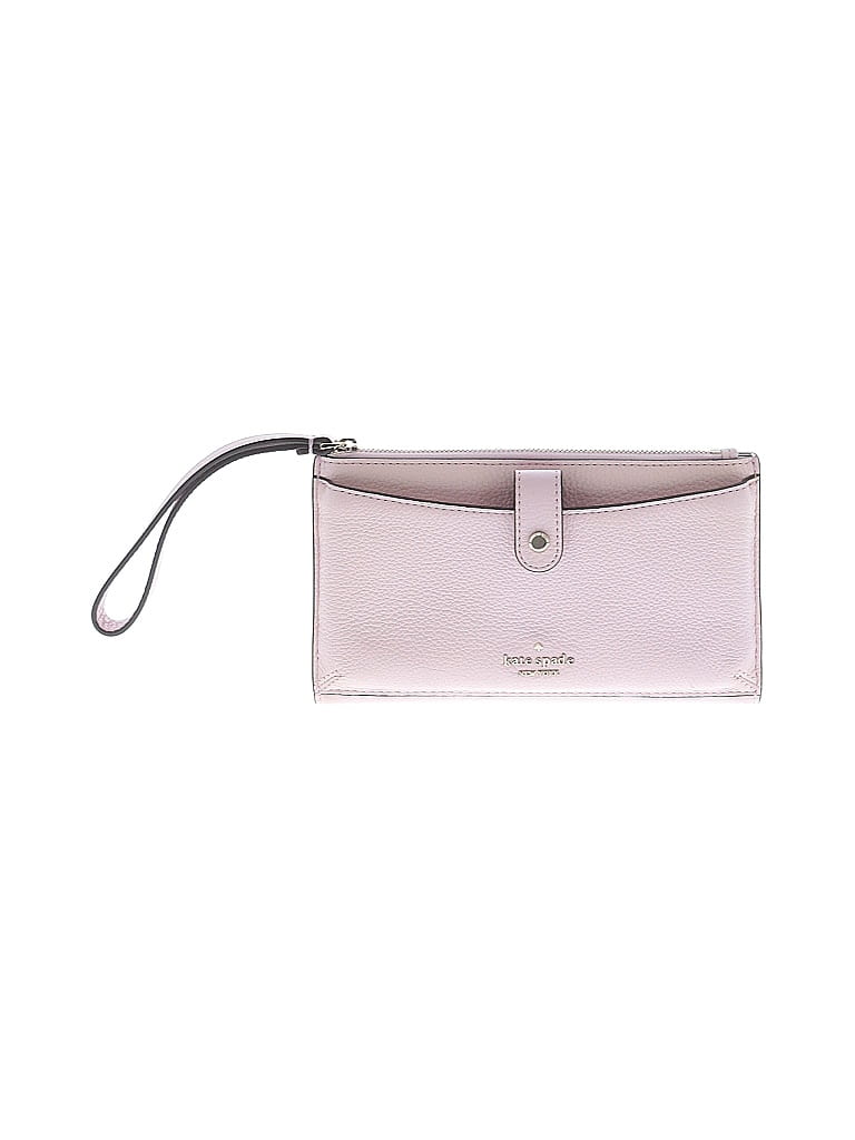 Kate Spade New York 100% Leather Pink Leather Wristlet One size - photo 1