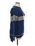 Harry Potter 100% Lambswool Color Block Blue Wool Pullover Sweater Size XL - photo 4