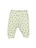 Baby Gap 100% Organic Cotton Ivory Khakis Size Up to 7lbs - photo 1