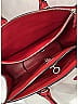 Louis Vuitton 100% Leather Red Leather City Steamer Handbag MM Satchel One size - photo 10