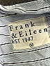 Frank & Eileen 100% Cotton Stripes Blue Long Sleeve Button-Down Shirt Size M - photo 6