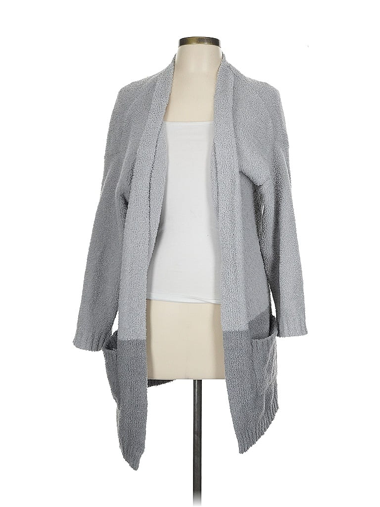 Click to view more detailed imagery on our partner's website Pre-owned Thread & Supply Cardigan Sweater In Gray