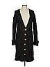One Girl Who Black Cardigan Size M - photo 1