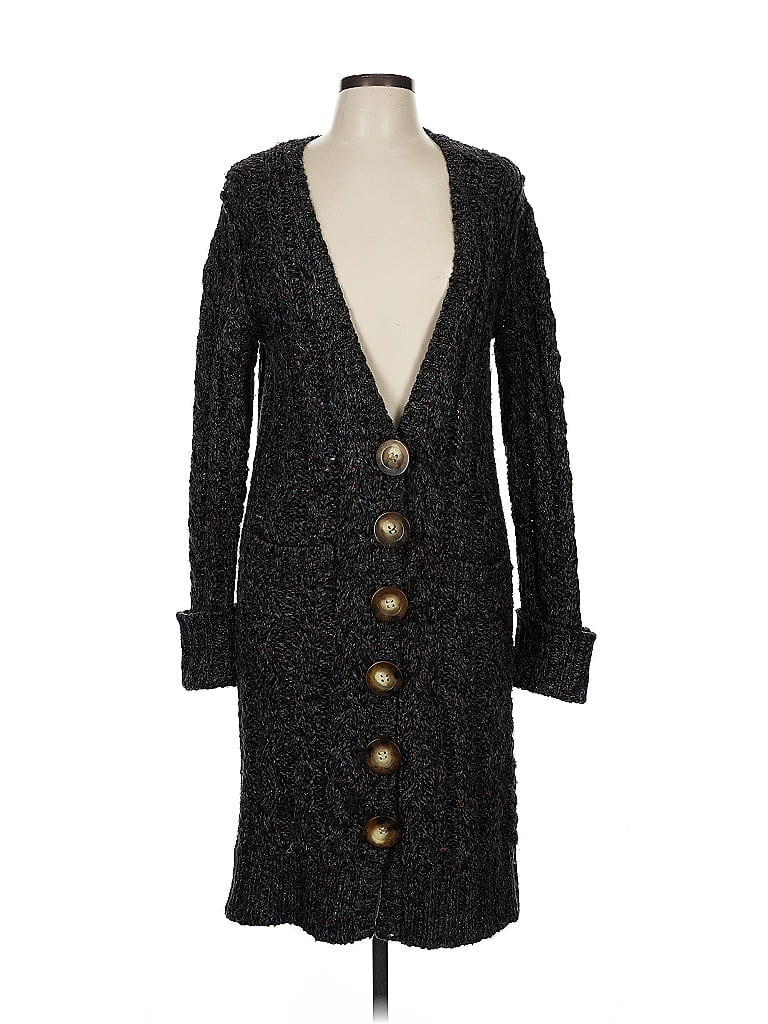 One Girl Who Black Cardigan Size M - photo 1