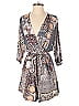 Veronica M. Paisley Gray Romper Size 4 - photo 1