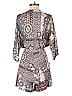 Veronica M. Paisley Gray Romper Size 4 - photo 2