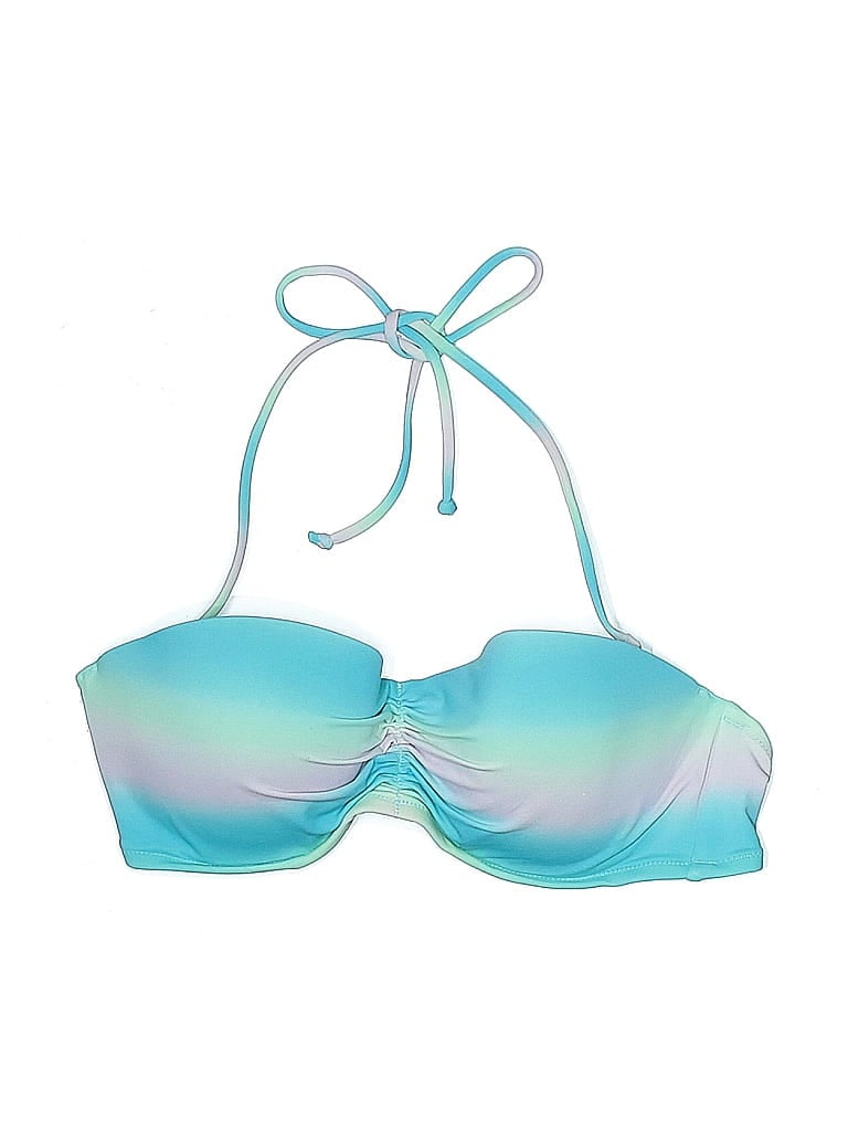 Victoria's Secret Blue Swimsuit Top Size M - photo 1