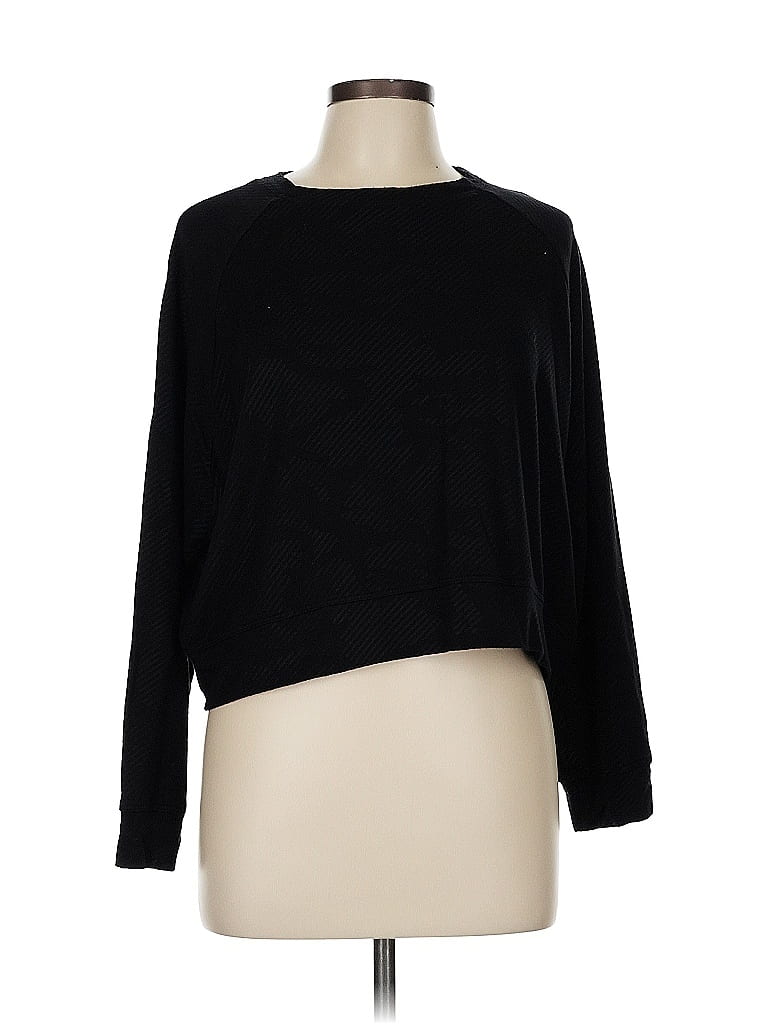 Terez Black Sweatshirt Size M - photo 1
