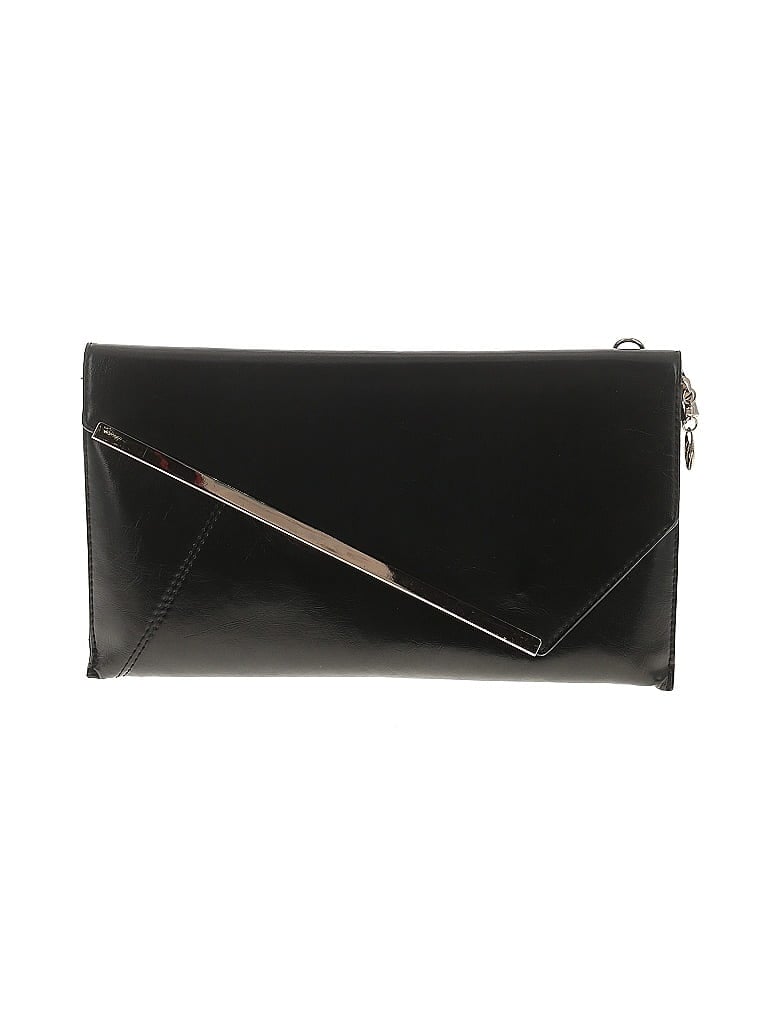 Pre-owned Assorted Brands Wristlet In Black