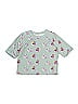 Disney Floral Green 3/4 Sleeve T-Shirt Size XL (big kids) - photo 1