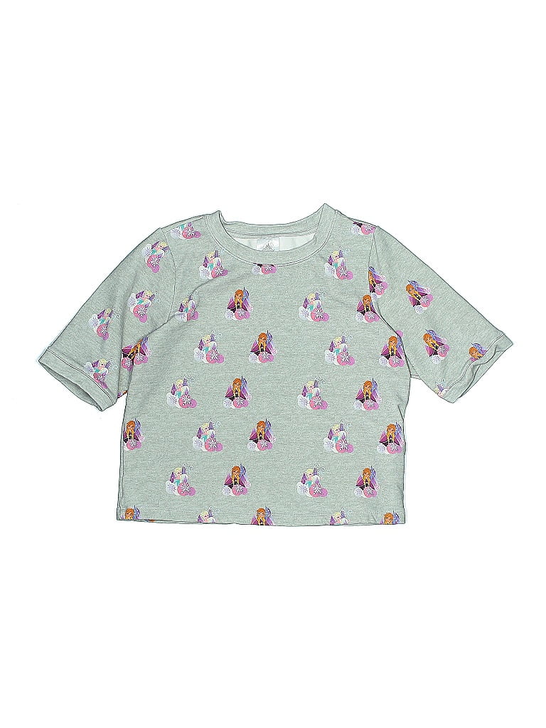Disney Floral Green 3/4 Sleeve T-Shirt Size XL (big kids) - photo 1