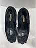 Dolce & Gabbana 100% Suede Black Suede Lace Trim Heels Size EU 39 - photo 6