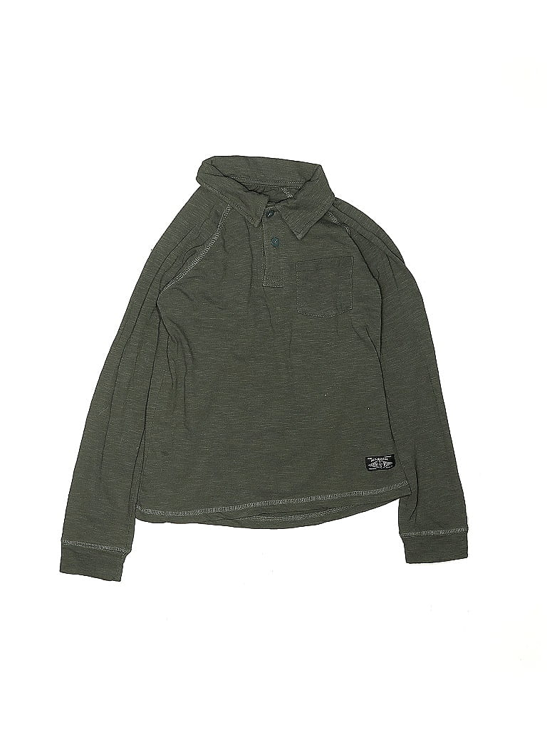 Click to view more detailed imagery on our partner's website Pre-owned Joe's Jeans Kids' Long Sleeve Top In Green