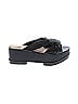 Robert Clergerie 100% Leather Black Wedges Size 10