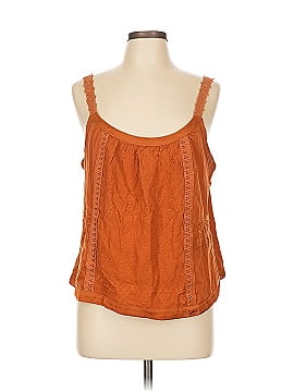 Tiny Sleeveless Blouse