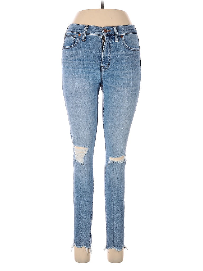 Click to view more detailed imagery on our partner's website Pre-owned Madewell Jeans In Blue