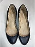 Chloé 100% Leather Black Blue Lauren Heels Size EU 36 1/2 - photo 6