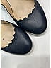 Chloé 100% Leather Black Blue Lauren Heels Size EU 36 1/2 - photo 5