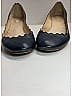 Chloé 100% Leather Black Blue Lauren Heels Size EU 36 1/2 - photo 3