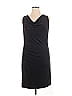 American Apparel Solid Black Gray Casual Dress Size 1X - photo 1