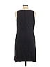 American Apparel Solid Black Gray Casual Dress Size 1X - photo 2