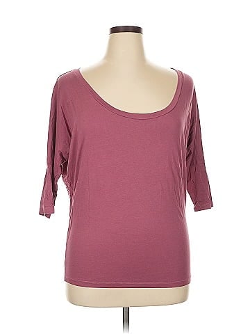 Carbon38 3/4 Sleeve T-Shirt (view 1)