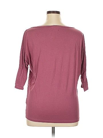 Carbon38 3/4 Sleeve T-Shirt (view 2)