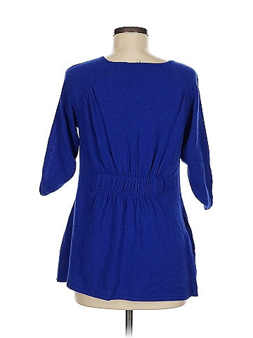 Moth 3/4 Sleeve Blouse (view 2)