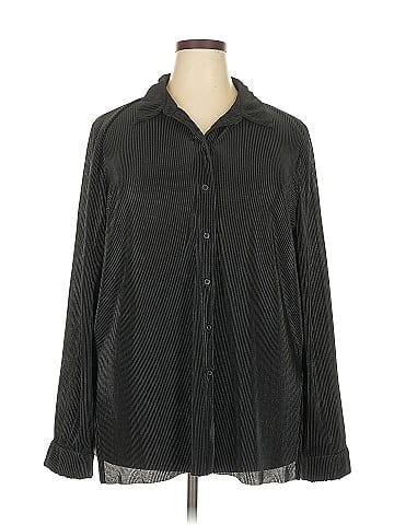 Intempo Long Sleeve Blouse (view 1)