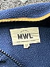 MWL by Madewell 100% Polyester Blue Fleece Size XS - photo 6